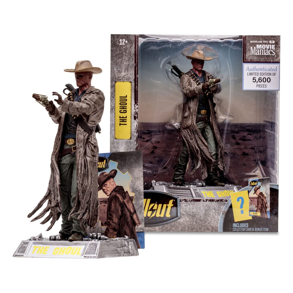 Figura 15 Cm The Ghoul Fallout Tv Mc Farlane Toys 3