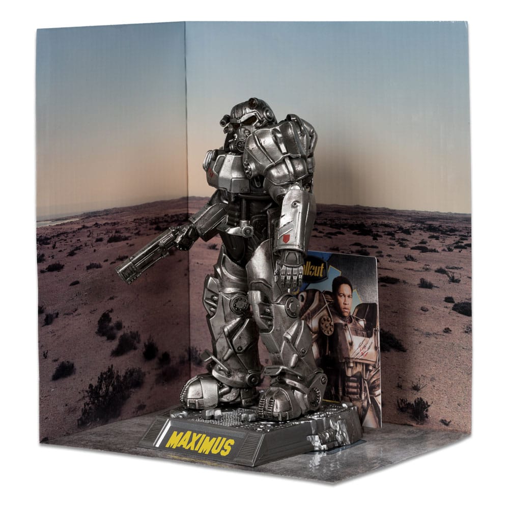 Figura 15 Cm Maximusfallout Tv Mc Farlane Toys 2
