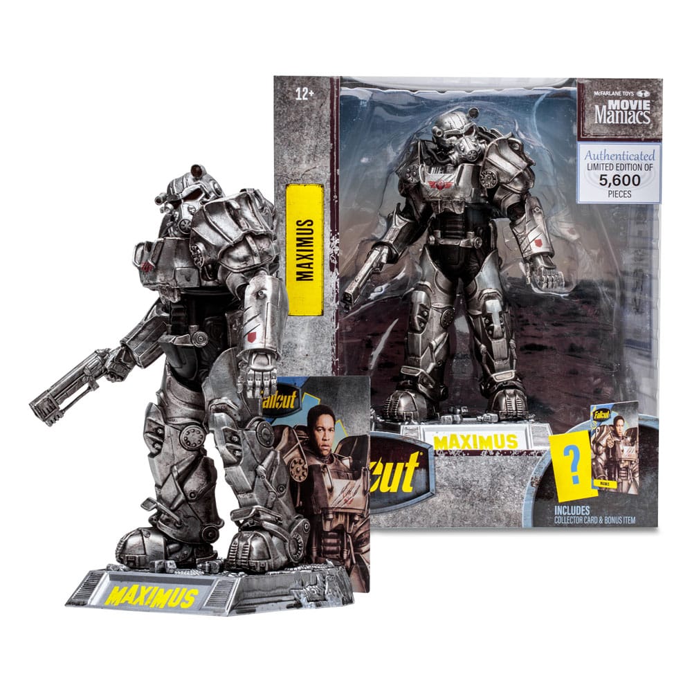 Figura 15 Cm Maximusfallout Tv Mc Farlane Toys 3