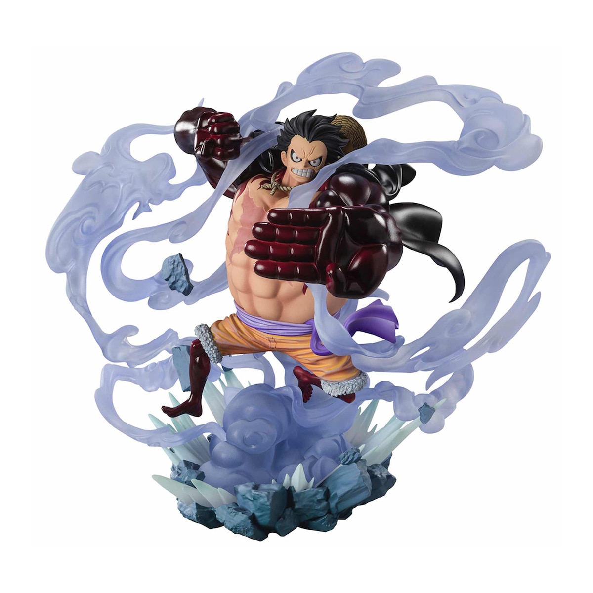 Figura 21 cm Luffy Battle gear BMO One Piece Tamashi 1