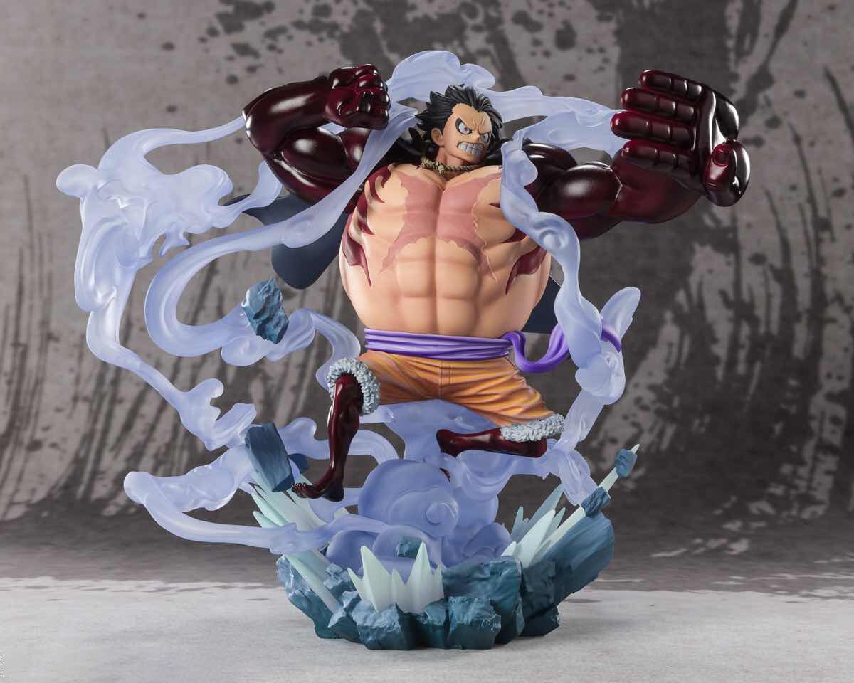Figura 21 cm Luffy Battle gear BMO One Piece Tamashi 2