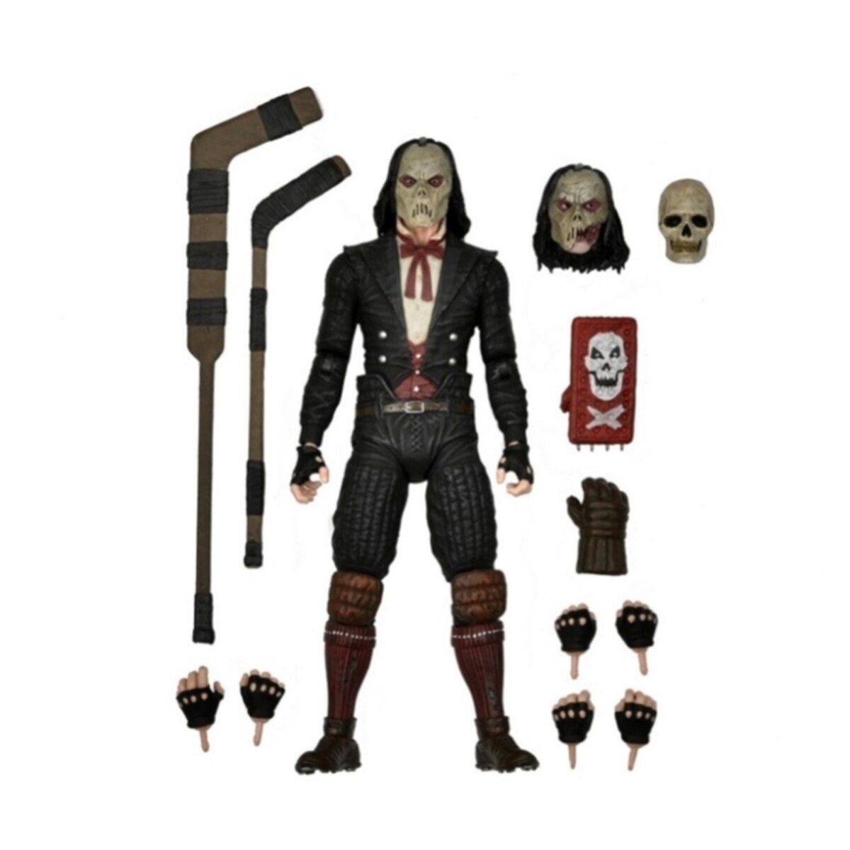 Figura 18 cm Casee Jones Opera Tortugas Ninja Neca 2