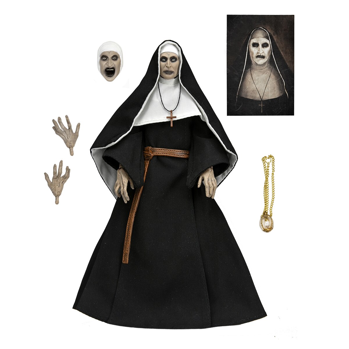Figura 18 cm Valak La Monj Universo Expediente Warren Neca 2