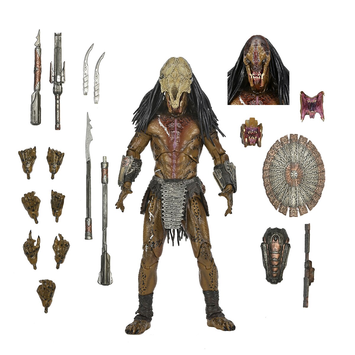 Figura 18 cm Predator feral Neca 2