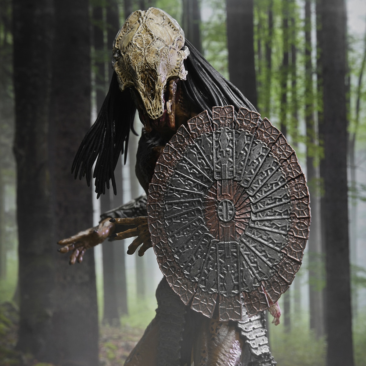 Figura 18 cm Predator feral Neca 4