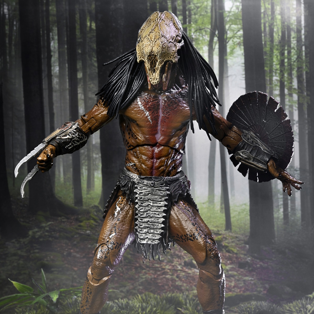 Figura 18 cm Predator feral Neca 5