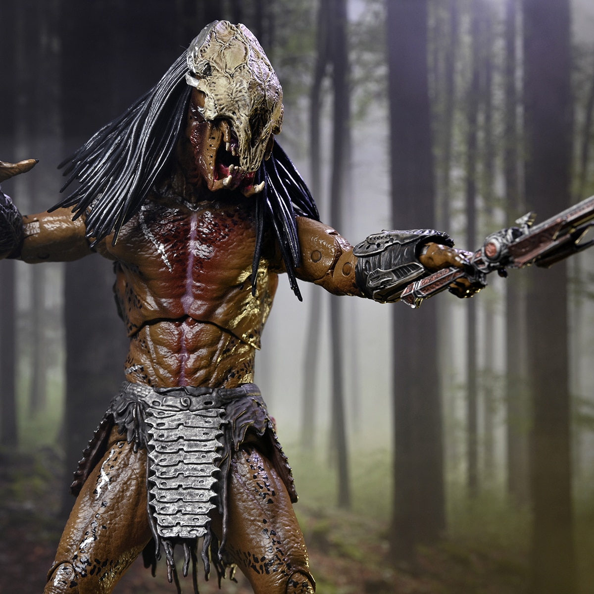 Figura 18 cm Predator feral Neca 6