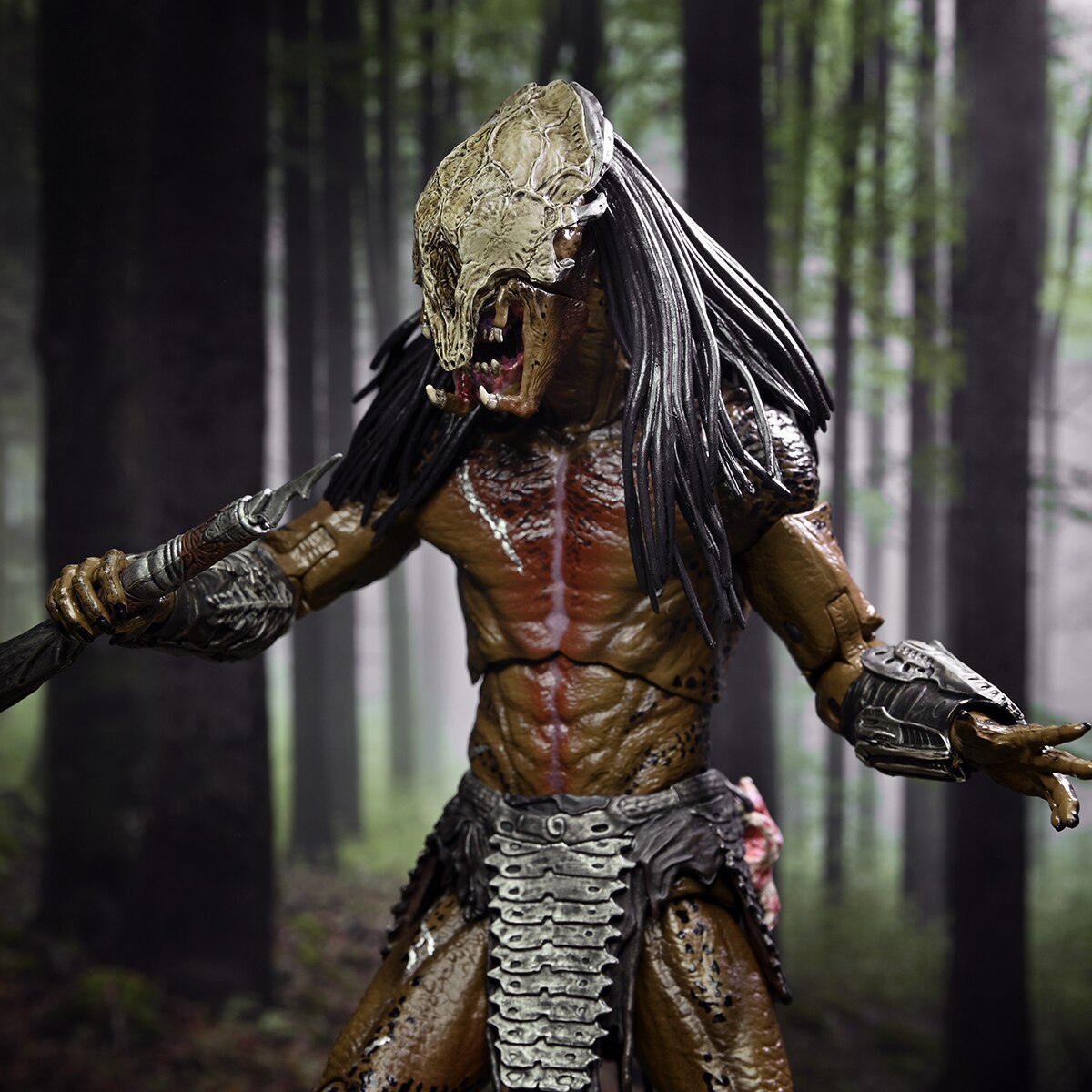 Figura 18 cm Predator feral Neca 8
