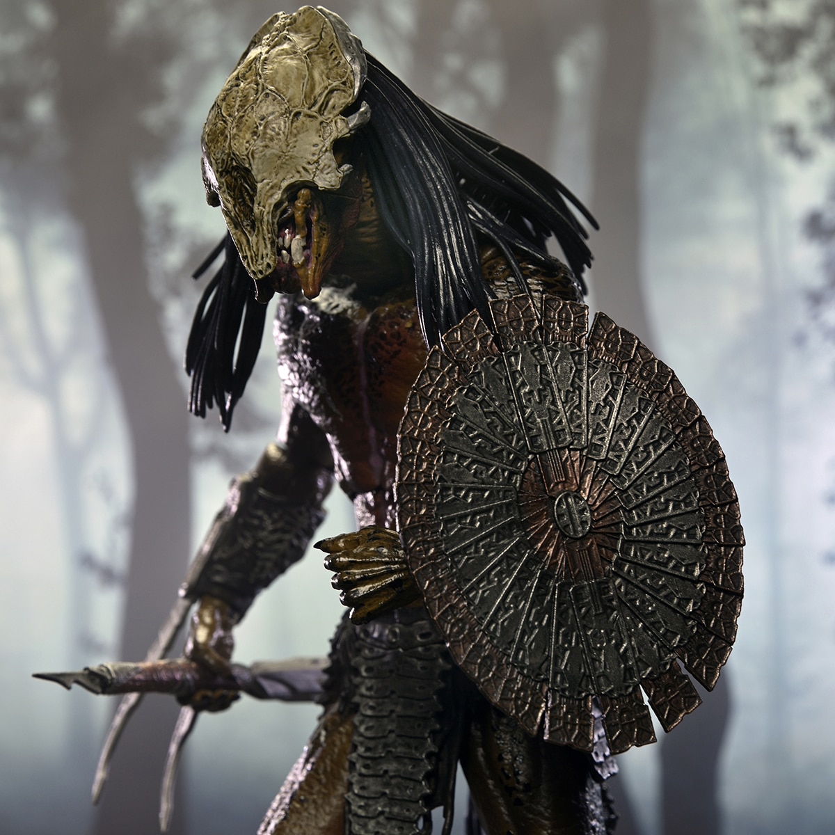 Figura 18 cm Predator feral Neca 9