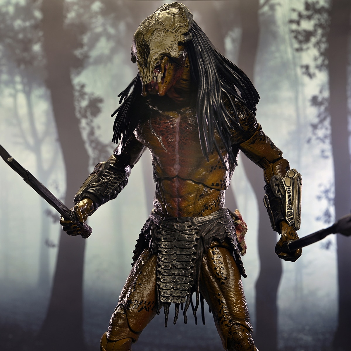 Figura 18 cm Predator feral Neca 10