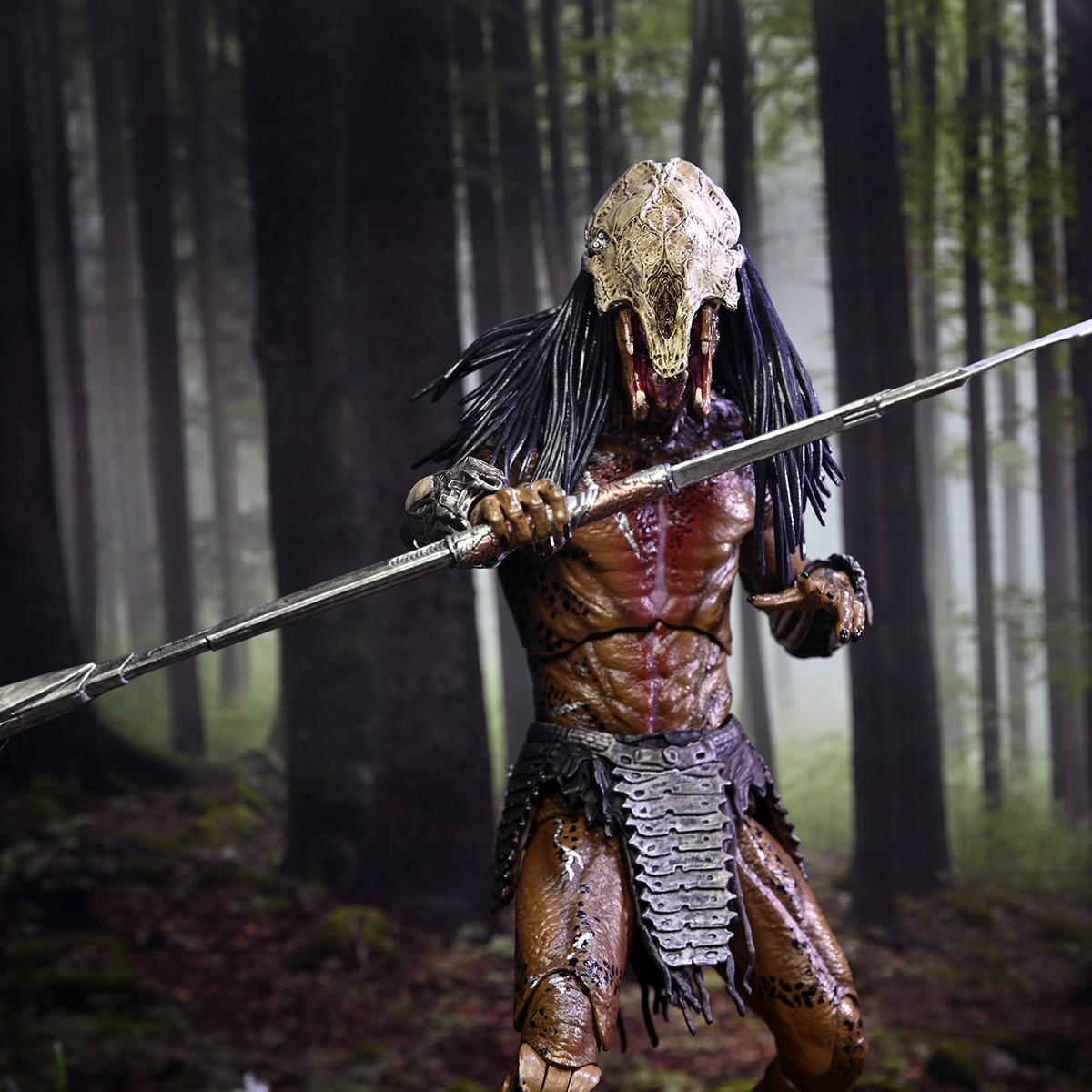 Figura 18 cm Predator feral Neca 11