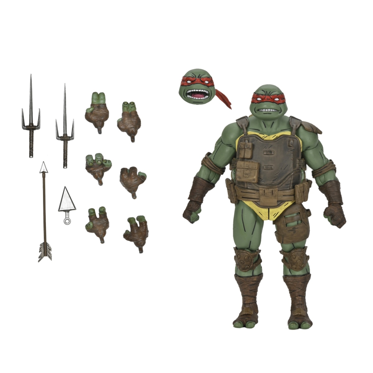 Figura 18 cm Raphael Ultimo Ronin Tortugas Ninja Neca 2