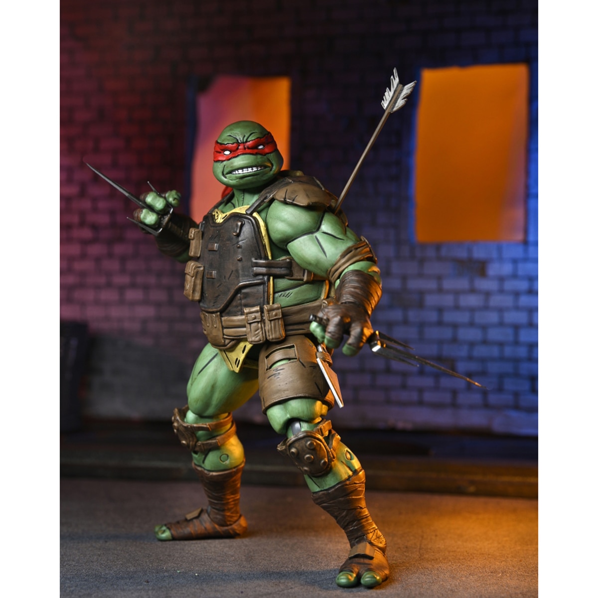 Figura 18 cm Raphael Ultimo Ronin Tortugas Ninja Neca 9