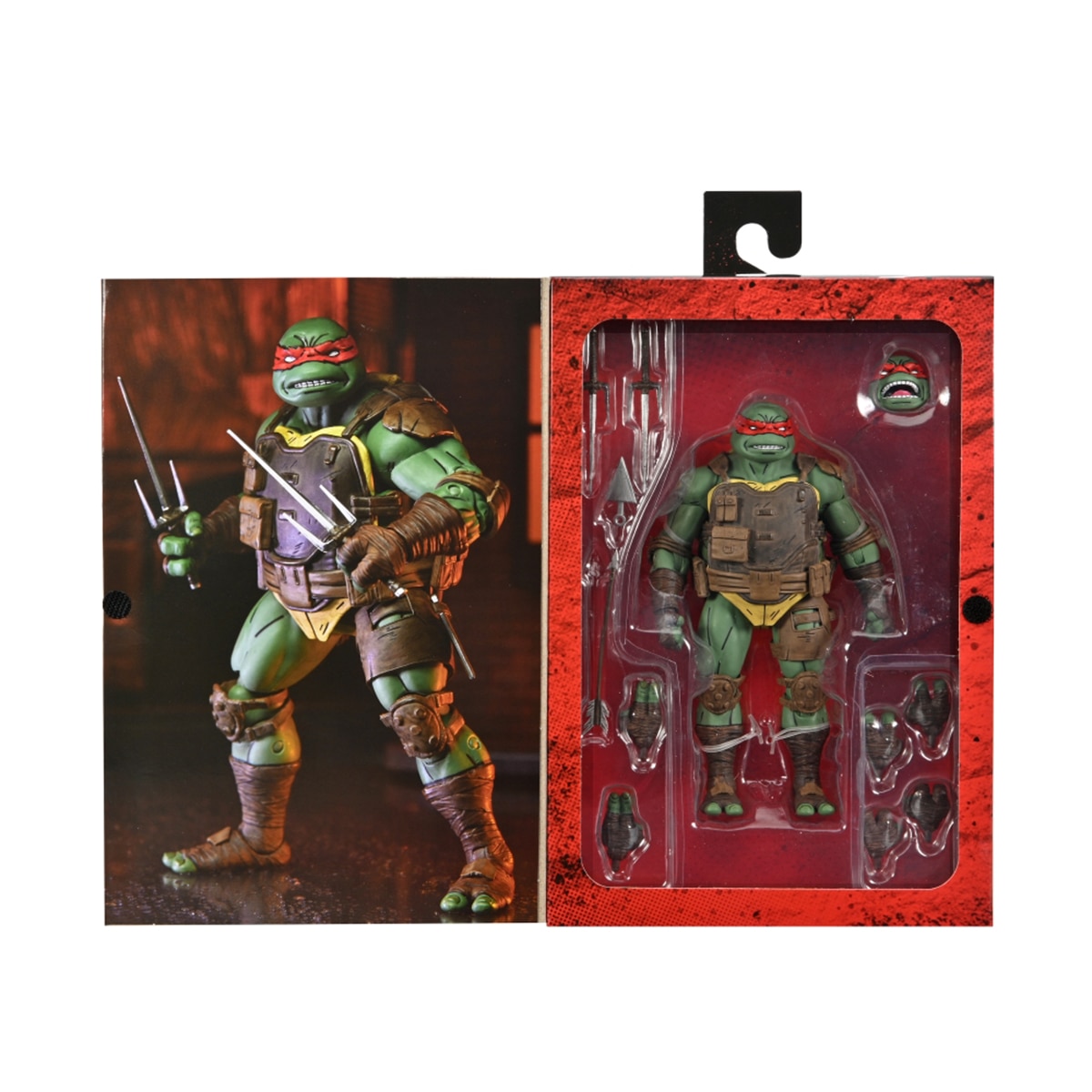 Figura 18 cm Raphael Ultimo Ronin Tortugas Ninja Neca 10
