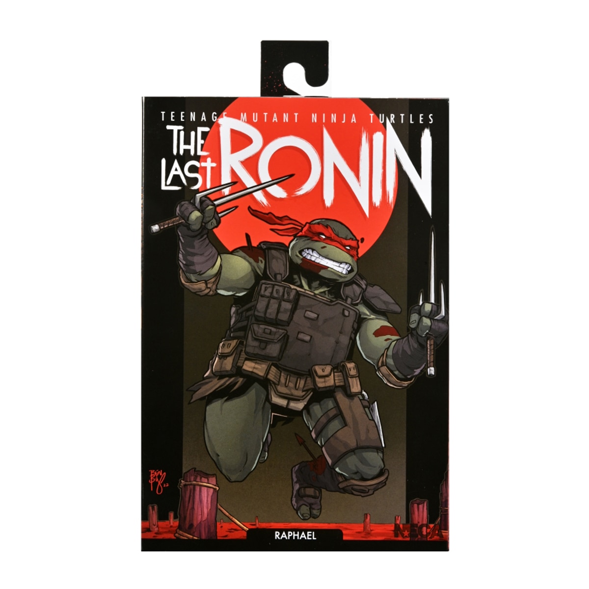 Figura 18 cm Raphael Ultimo Ronin Tortugas Ninja Neca 11