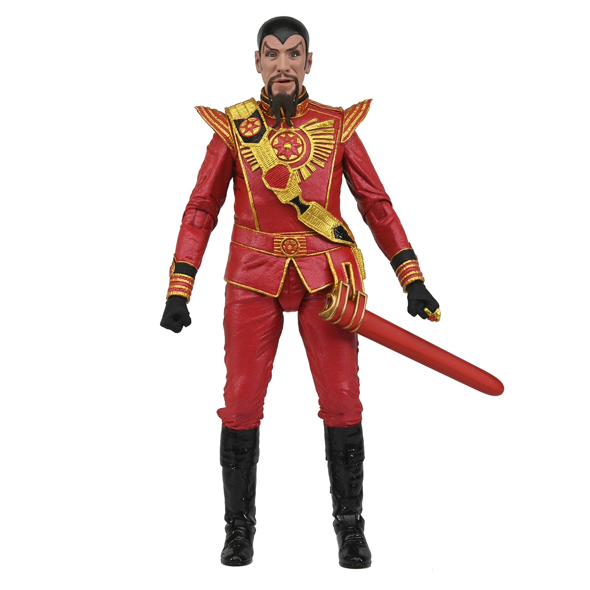 Imagem 0 de Figura 18 cm Ming Flash 1980 Flash Gordon Los Defensores de la Tierra Neca