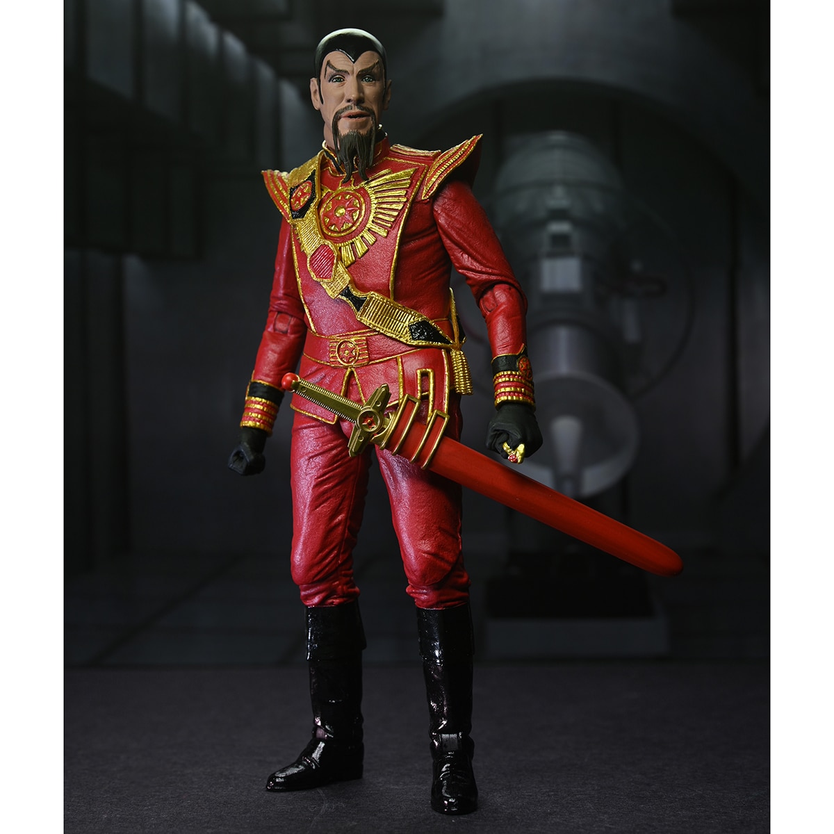 Figura 18 cm Ming Flash 1980 Flash Gordon Los Defensores de la Tierra Neca 11