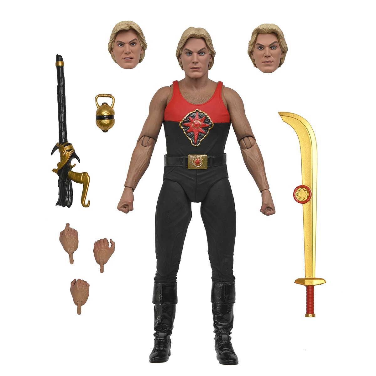 Figura 18 cm Flash Gordon 1980 Los Defensores de la Tierra Neca 2