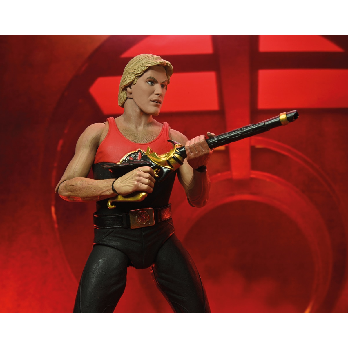 Figura 18 cm Flash Gordon 1980 Los Defensores de la Tierra Neca 5