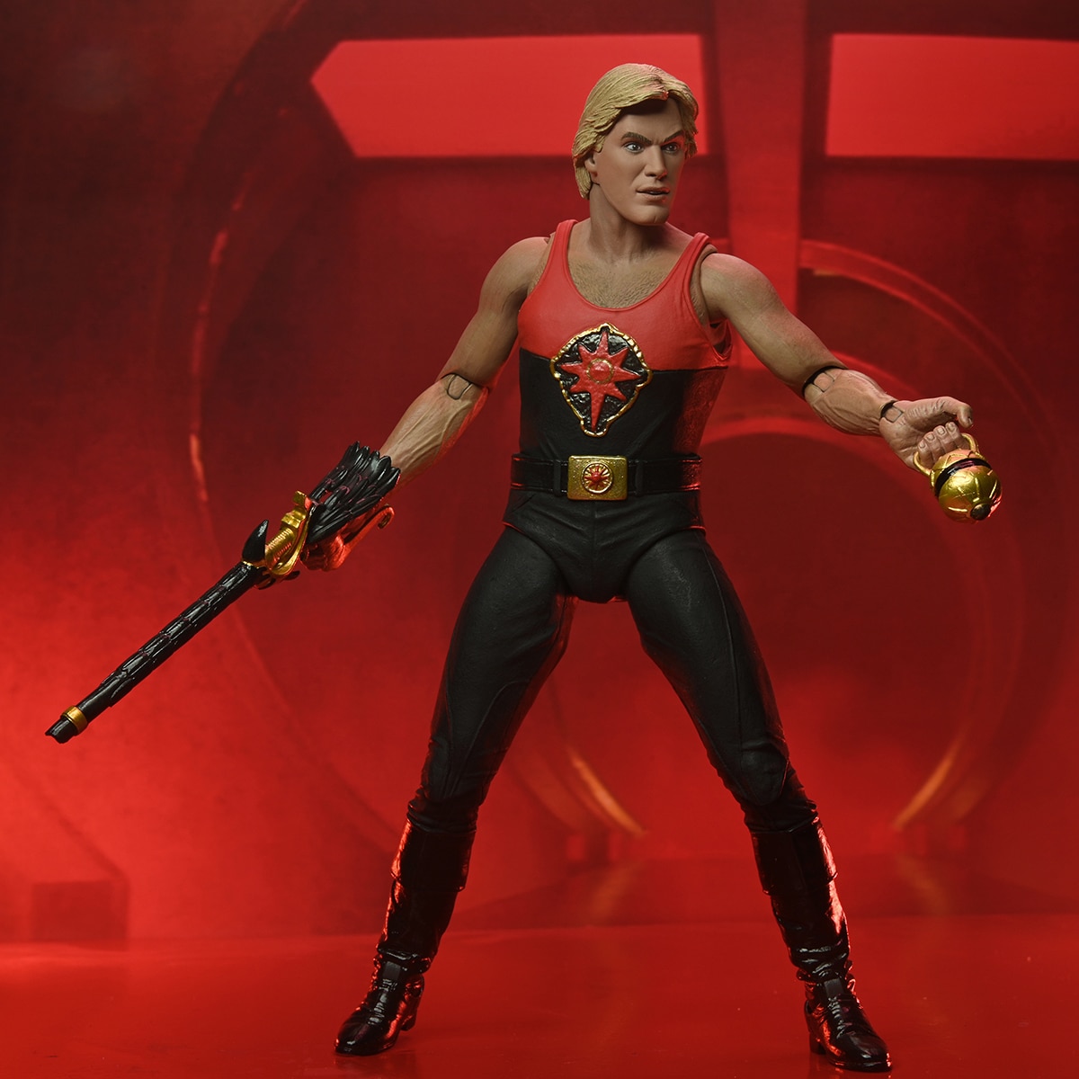 Figura 18 cm Flash Gordon 1980 Los Defensores de la Tierra Neca 7