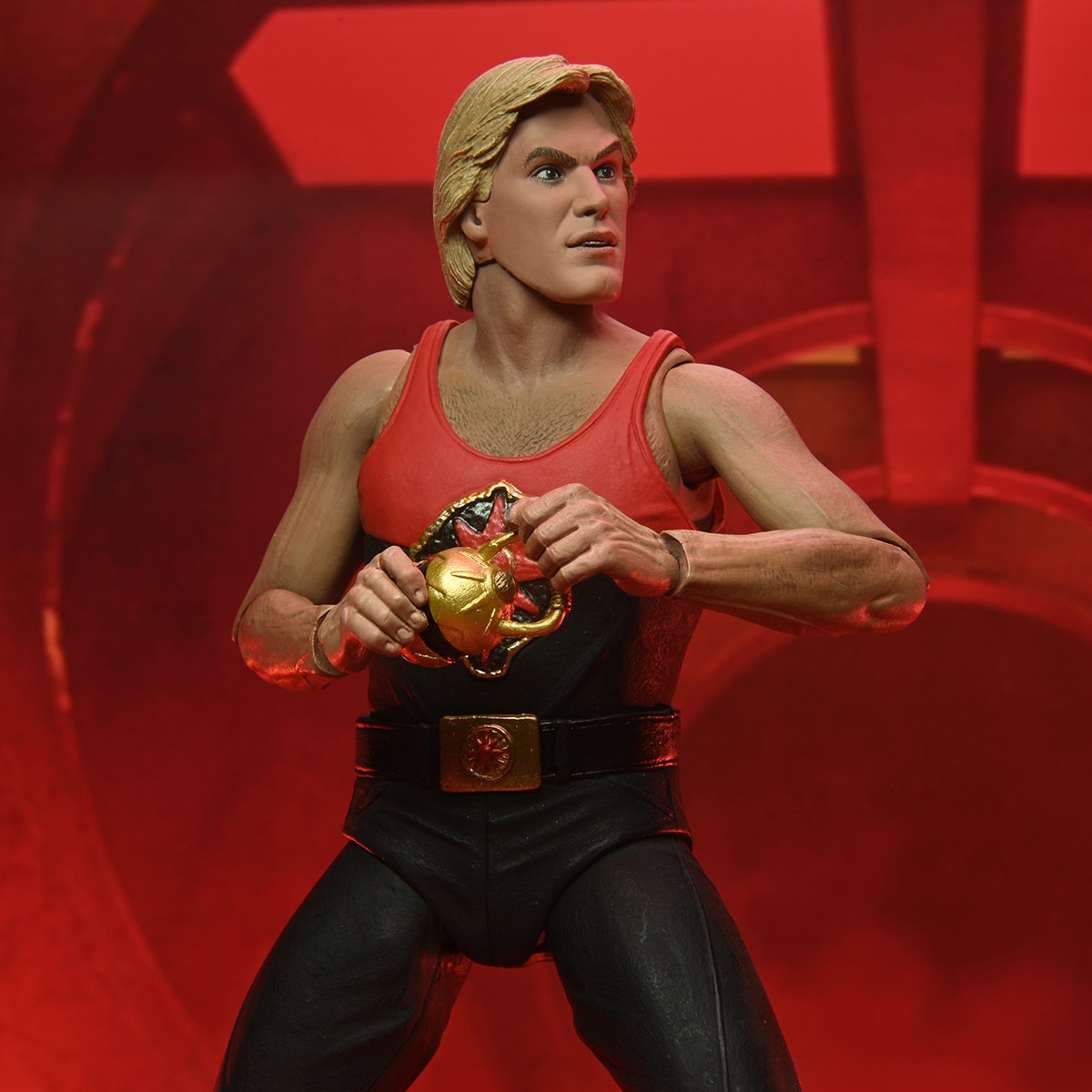 Figura 18 cm Flash Gordon 1980 Los Defensores de la Tierra Neca 8