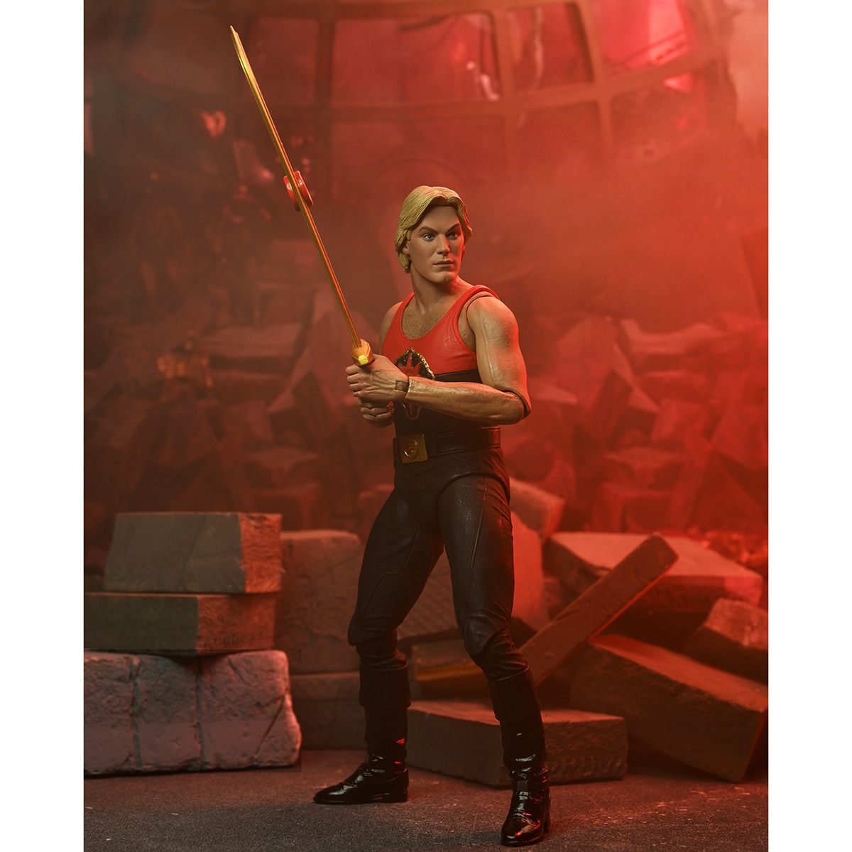 Figura 18 cm Flash Gordon 1980 Los Defensores de la Tierra Neca 9