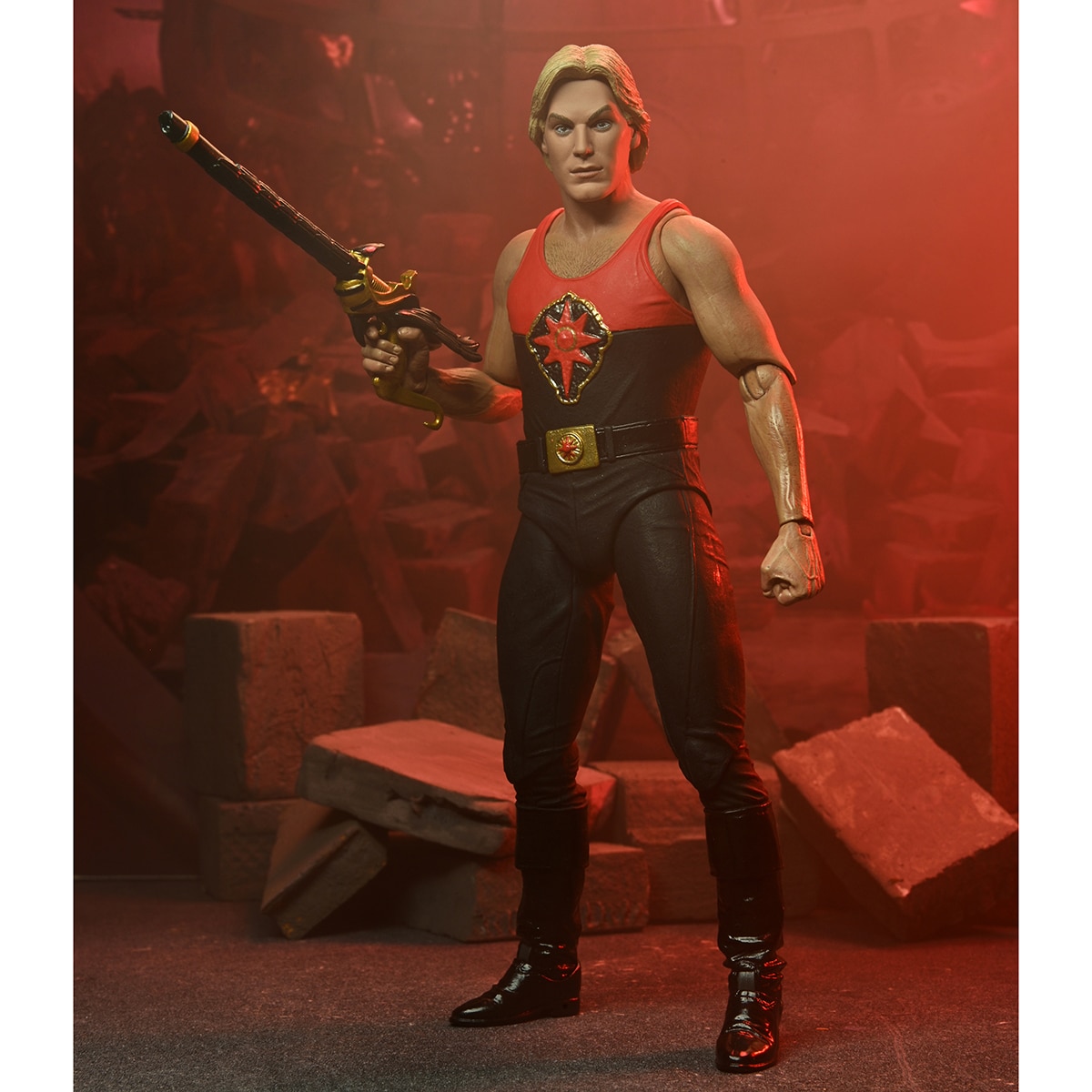 Figura 18 cm Flash Gordon 1980 Los Defensores de la Tierra Neca 10