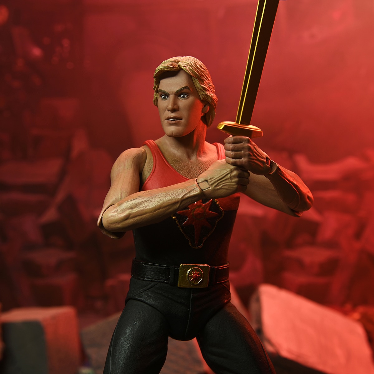 Figura 18 cm Flash Gordon 1980 Los Defensores de la Tierra Neca 11