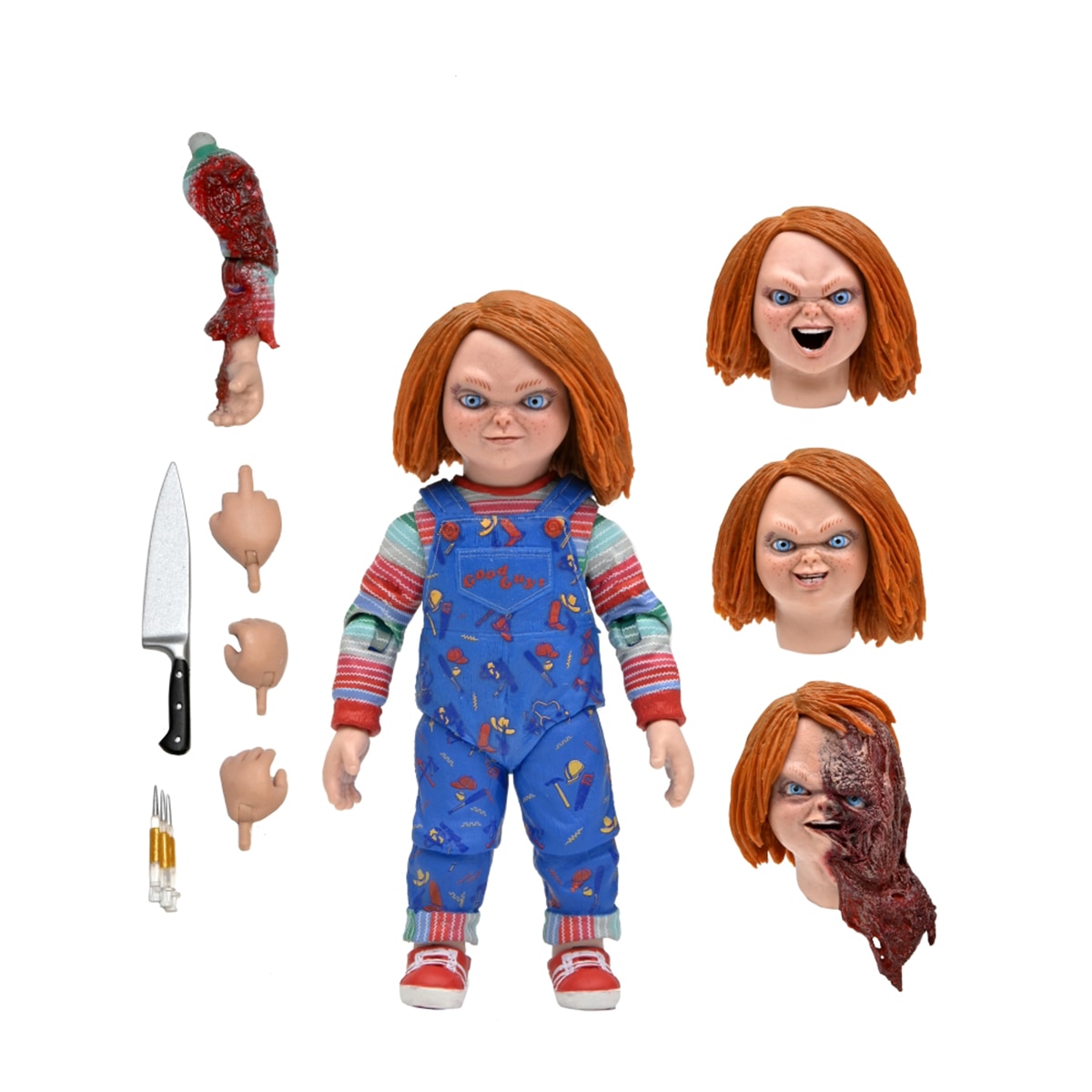 Figura 10 cm Chucke Serie TV Neca 2