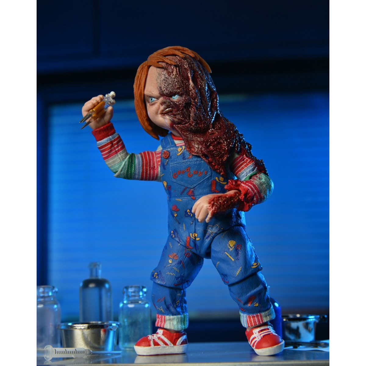 Figura 10 cm Chucke Serie TV Neca 5