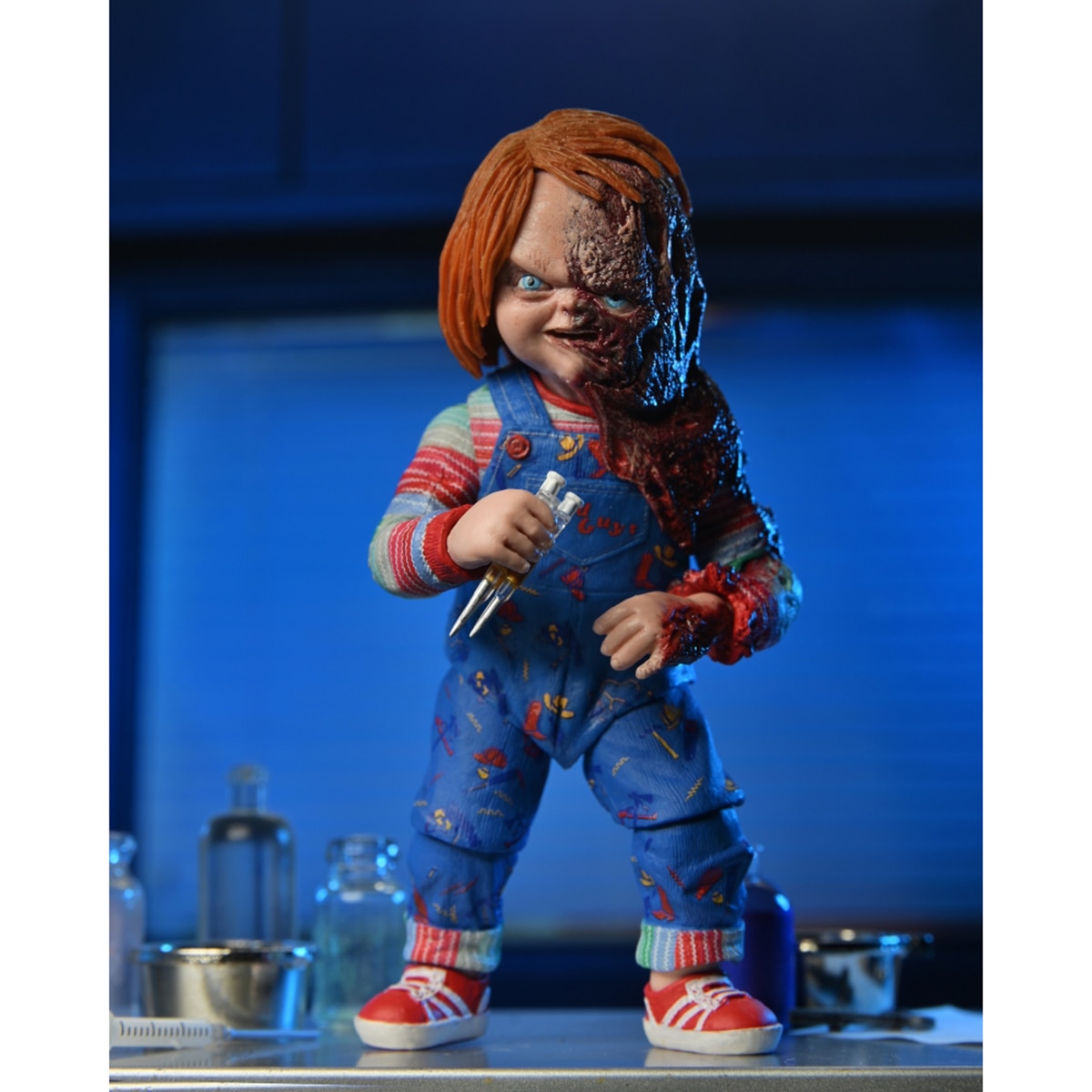 Figura 10 cm Chucke Serie TV Neca 6