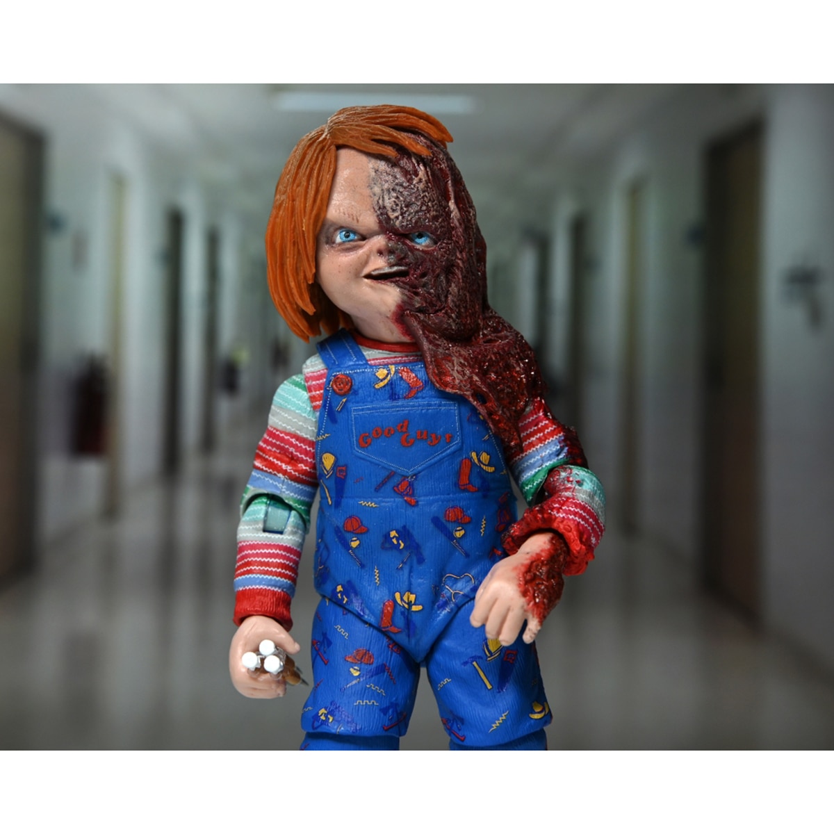Figura 10 cm Chucke Serie TV Neca 7