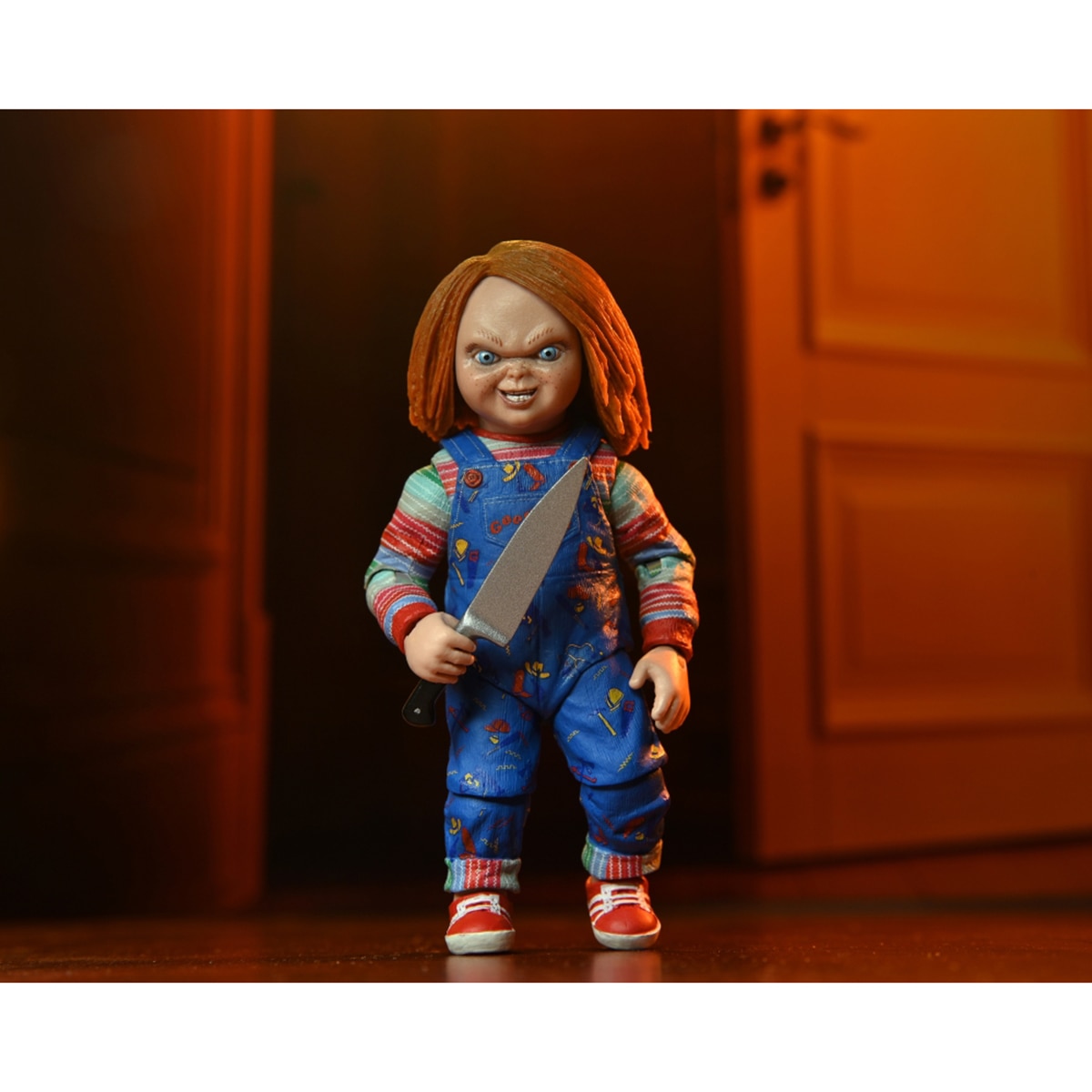 Figura 10 cm Chucke Serie TV Neca 8