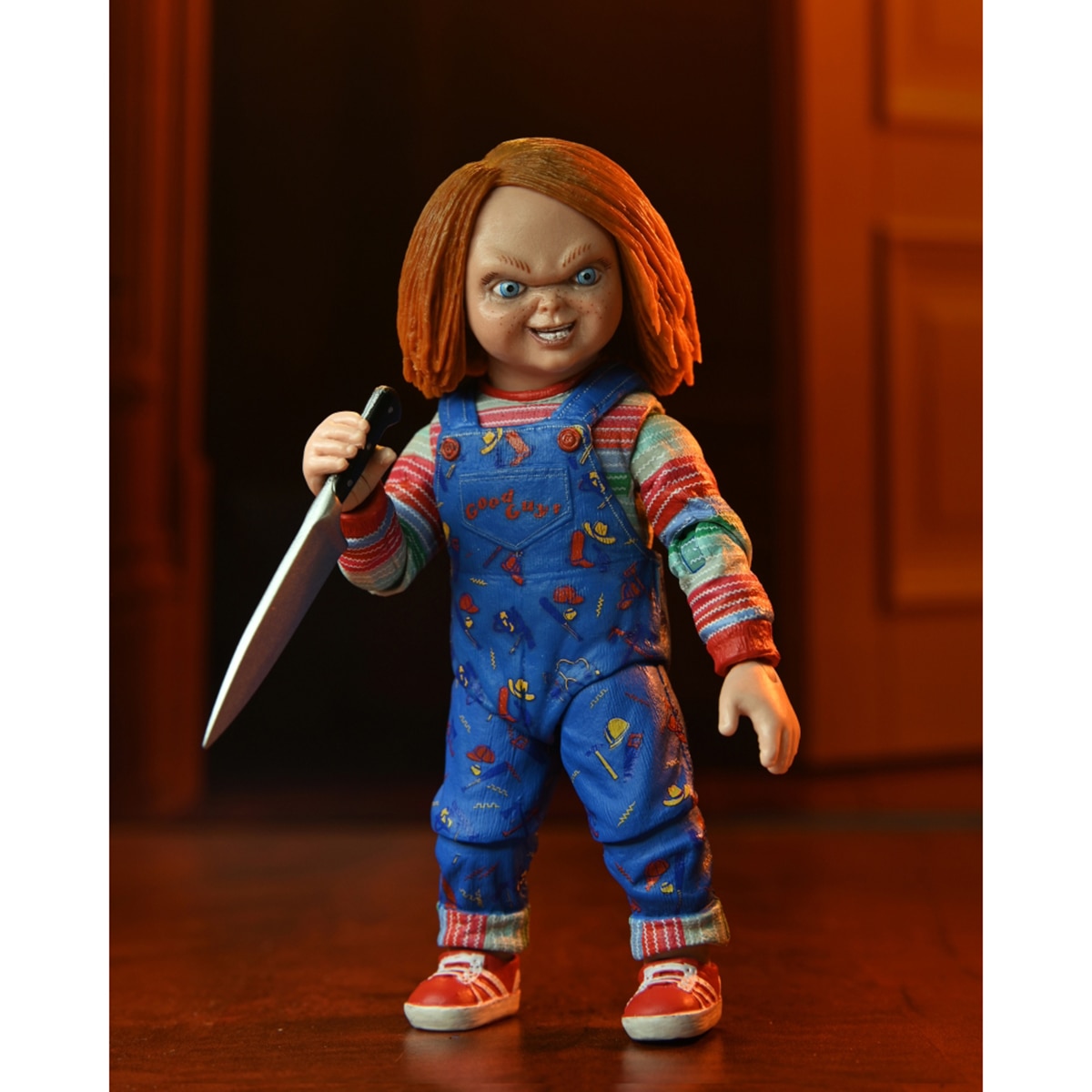 Figura 10 cm Chucke Serie TV Neca 9