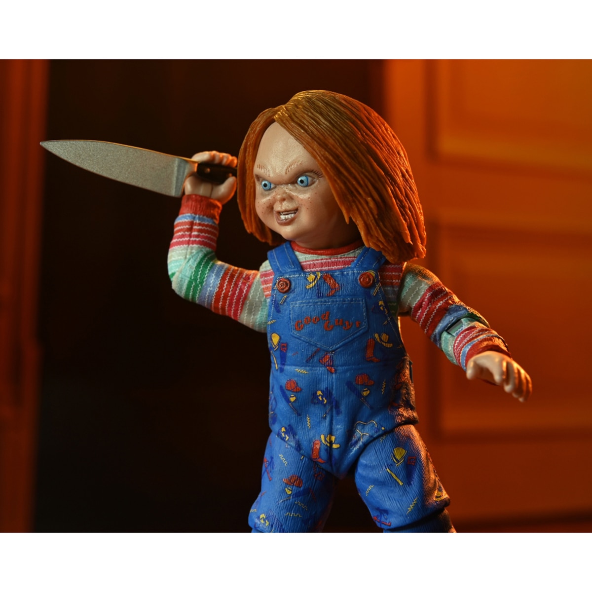 Figura 10 cm Chucke Serie TV Neca 10
