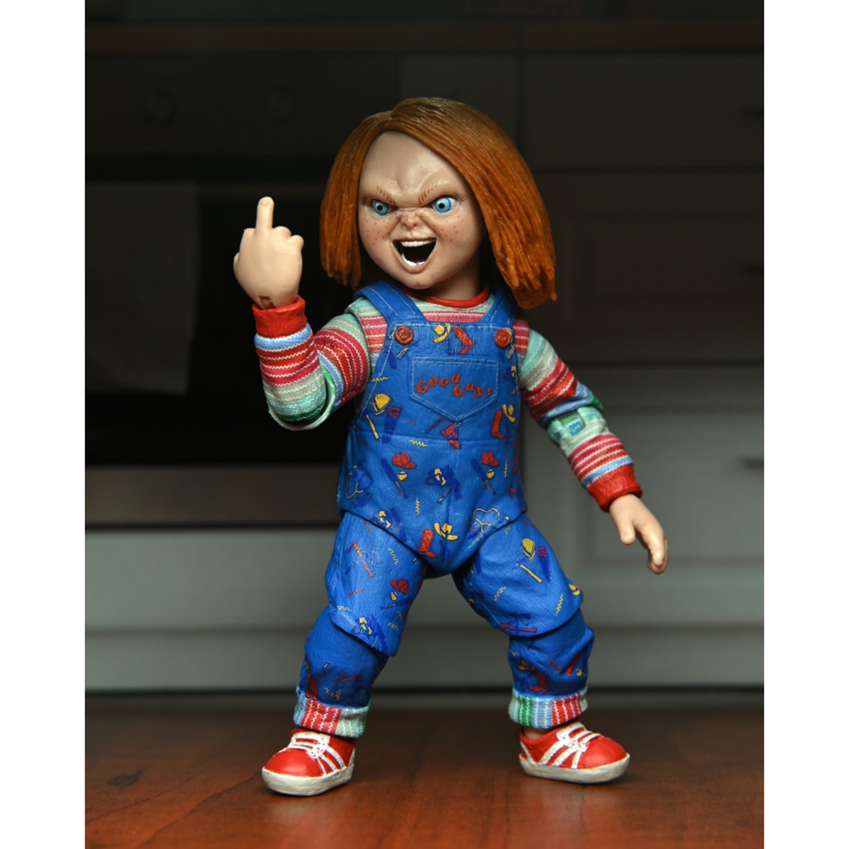 Figura 10 cm Chucke Serie TV Neca 11