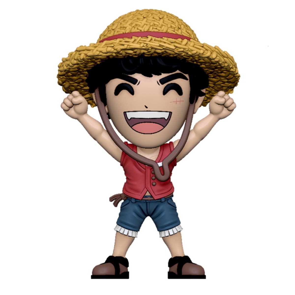 Imagem 0 de Figura 11 cm Luffy One Piece Netflix Youtooz