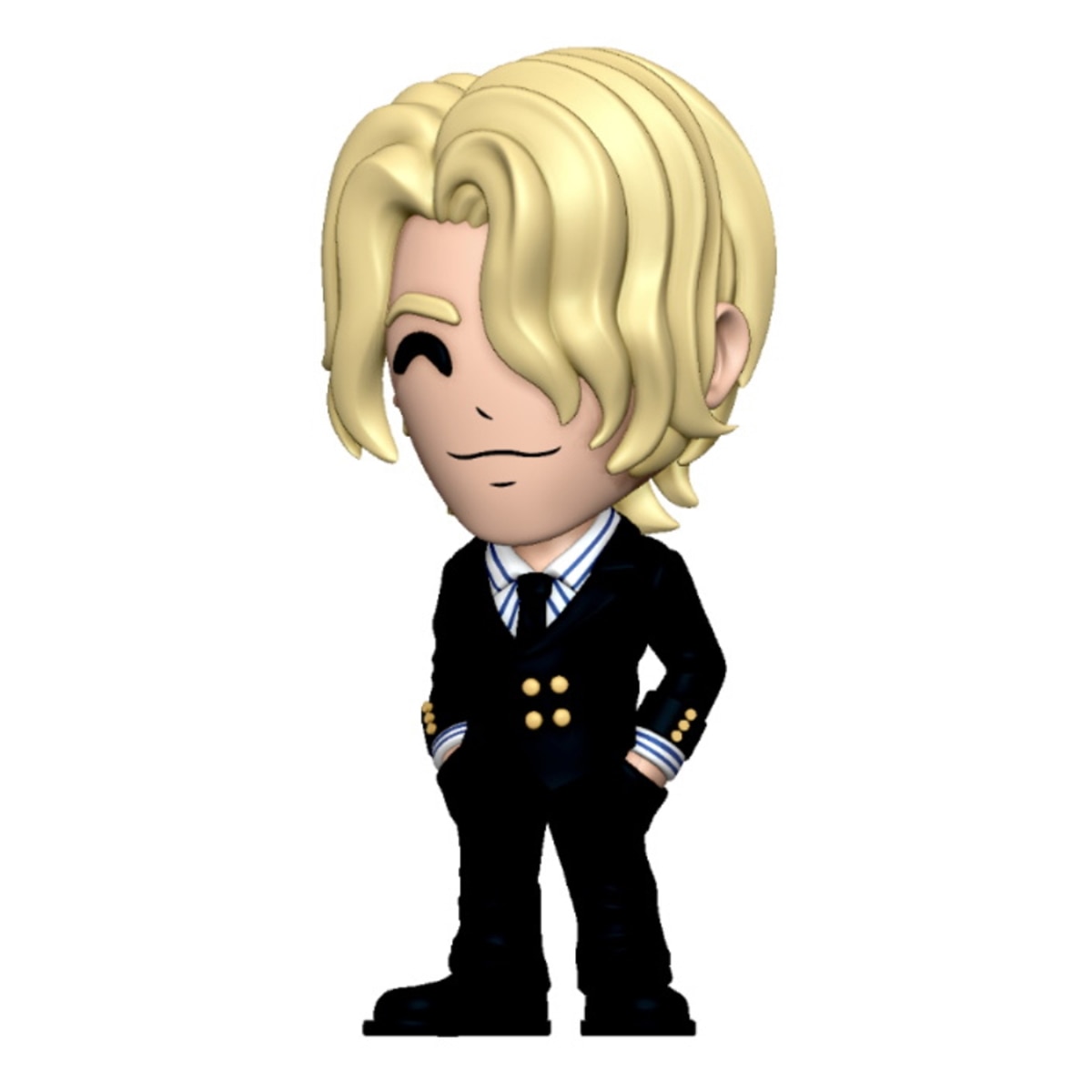 Imagem 0 de Figura 11 cm Sanji One Piece Netflix Youtooz