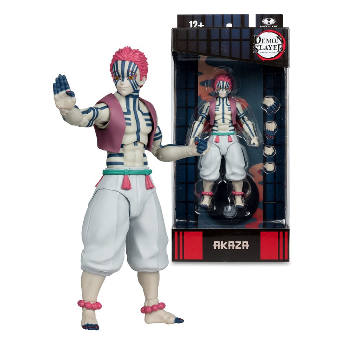 Figura 18 cm Azaka Demon Slayer Mc Farlane Toys · Mc Farlane Toys