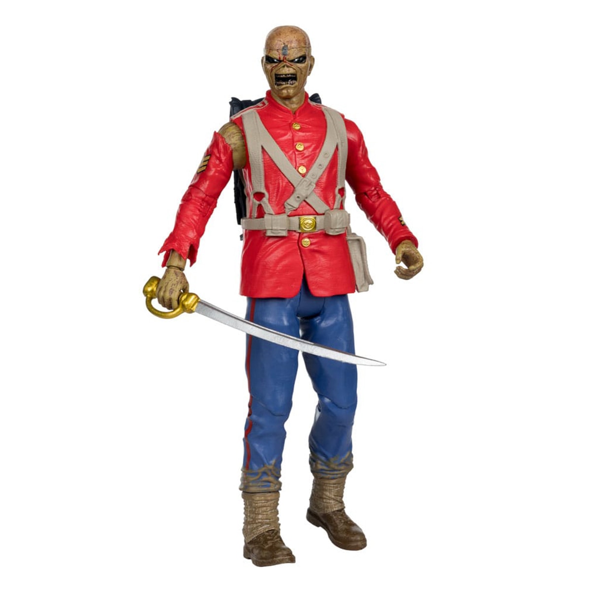 Figura 15 cm Eddie The Trooper Iron Maiden Mc Farlane Toys 1