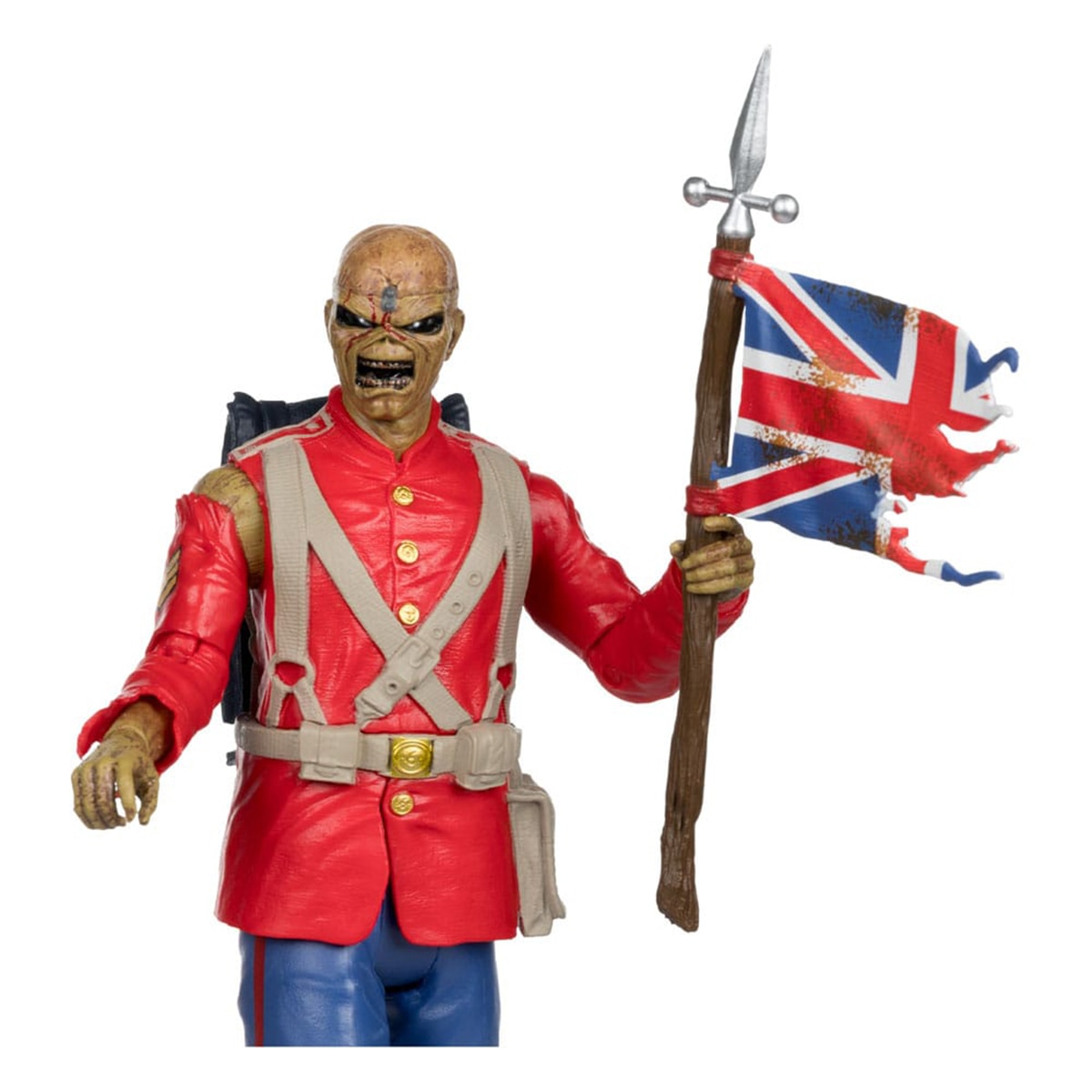 Figura 15 cm Eddie The Trooper Iron Maiden Mc Farlane Toys 3