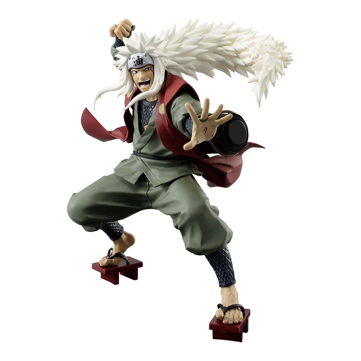 Figura 15 cm Jiraiya Naruto Banpresto 1