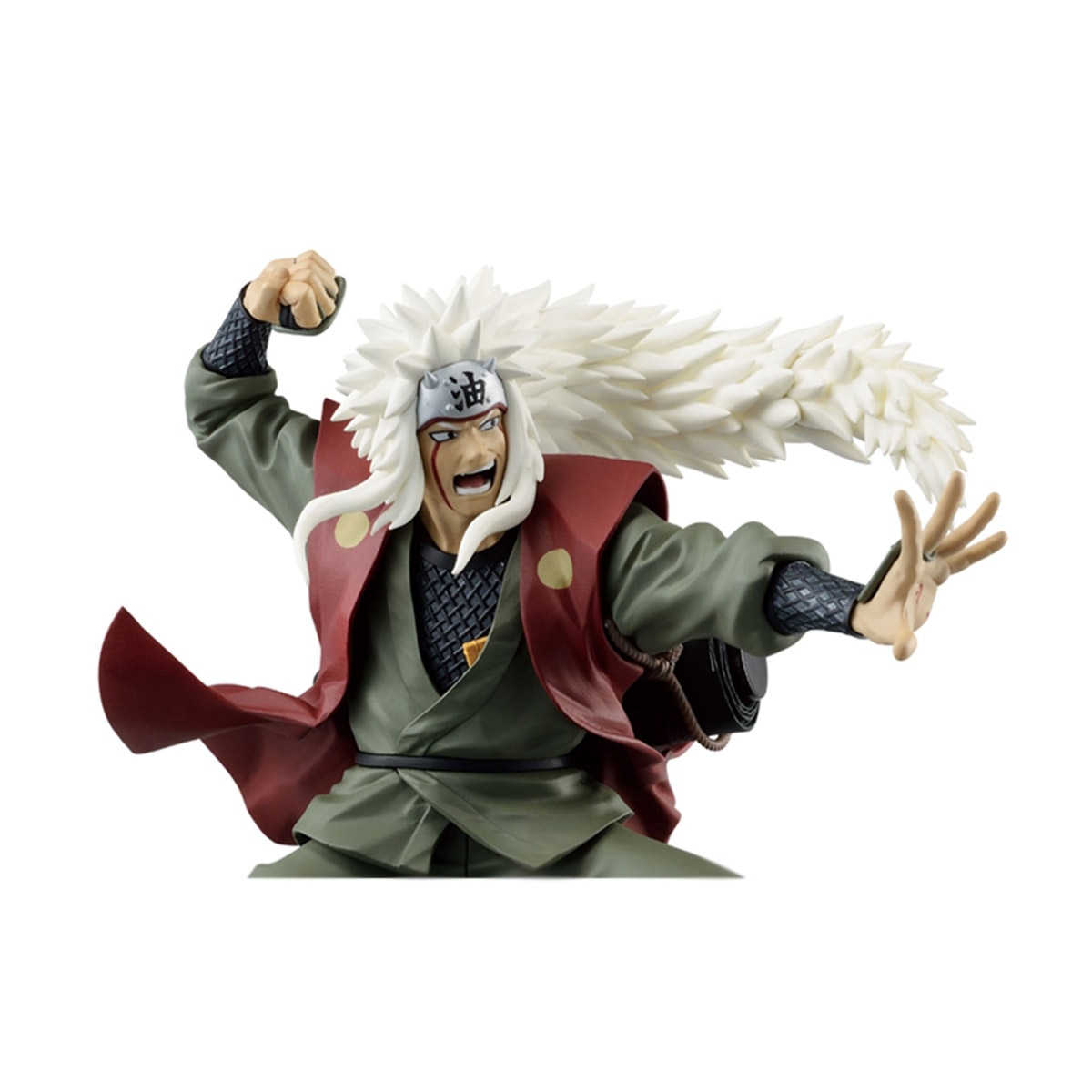 Figura 15 cm Jiraiya Naruto Banpresto 2