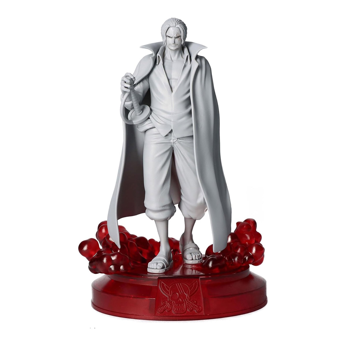Figura 16 cm Shanks peana One Piece Banpresto.