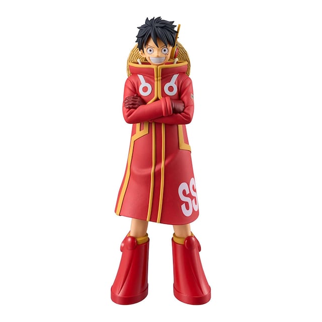 Figura 8 cm Monkey Luffy Egghead One Piece Banpresto.