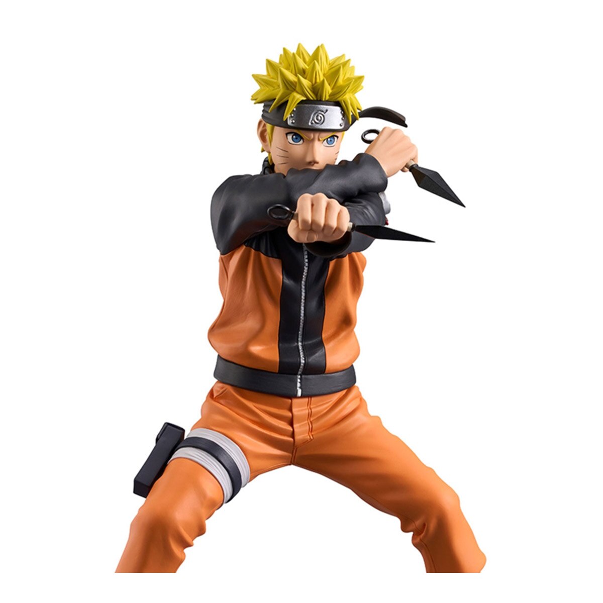 Figura 22 cm Naruto Uzumaki kunais Naruto Banpresto 2