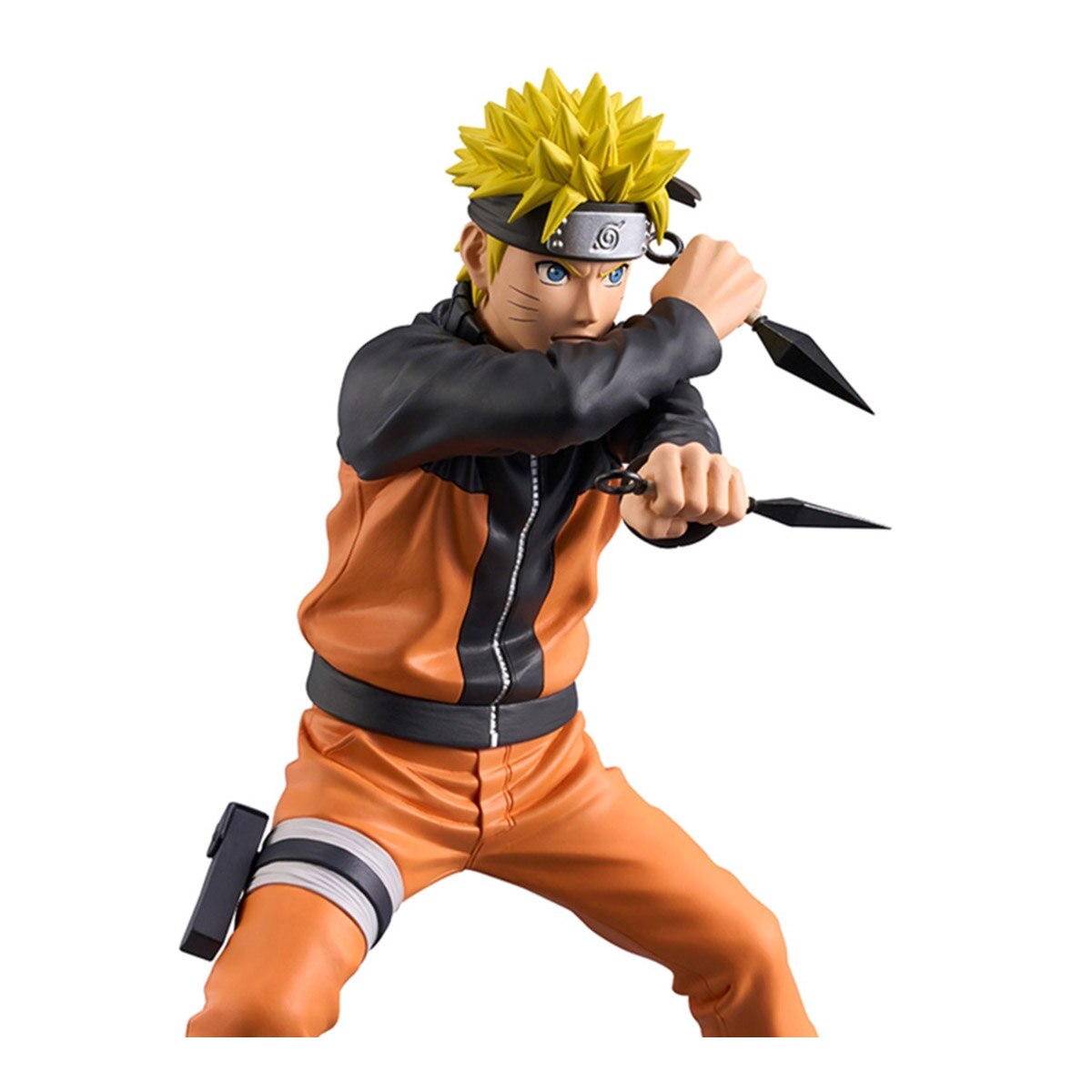 Figura 22 cm Naruto Uzumaki kunais Naruto Banpresto 3