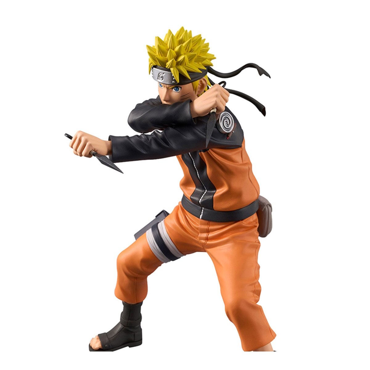 Figura 22 cm Naruto Uzumaki kunais Naruto Banpresto 4