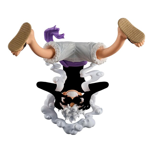 Figura 15 cm Luffy Gear 5 gafas One Piece Banpresto.