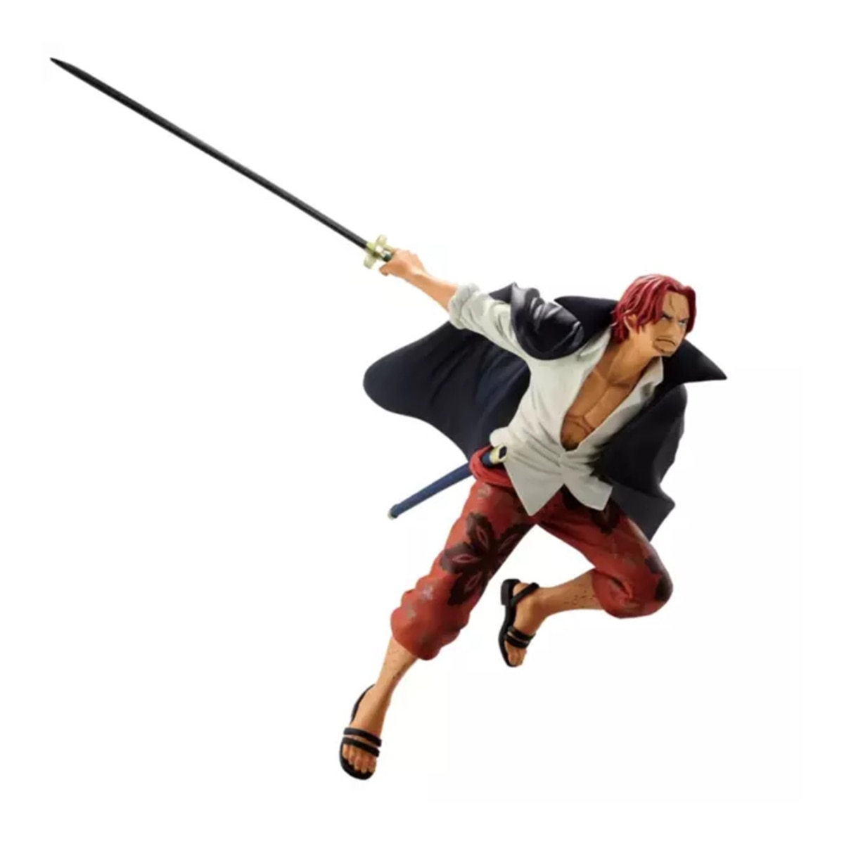 Imagem 0 de Figura 17 cm Shanks peleando One Piece